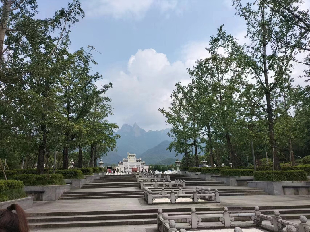 九华山大愿文化园-青阳县必去景点