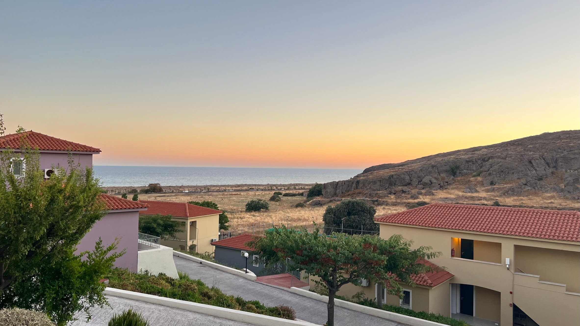 Aeolian Village Beach Resort-酒店景观