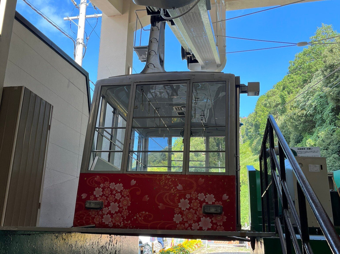 Mt. Hachiman Ropeway-近江八幡市必去景点