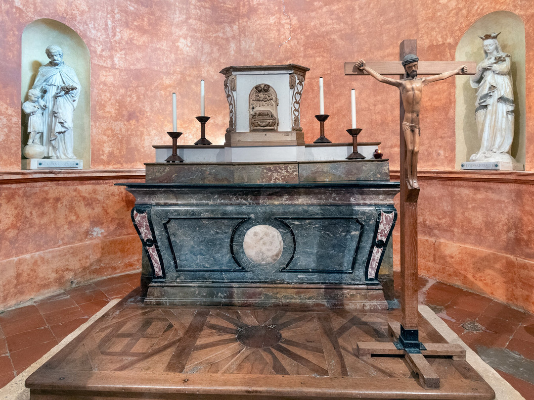 Eglise Saint-Hilaire en Pays Royannais-Saint Sulpice de Royan必去景点