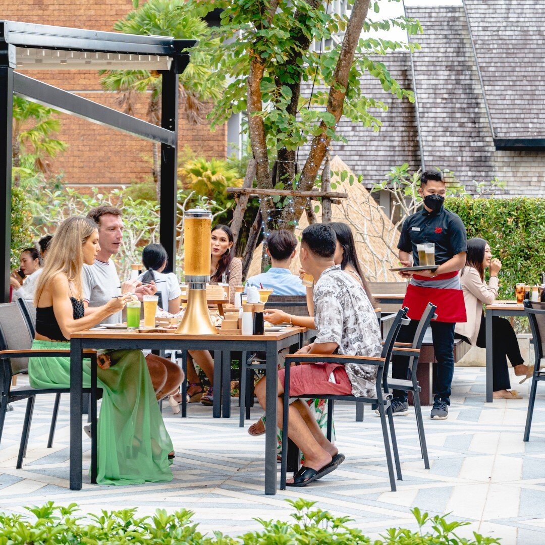Avani+ Mai Khao Phuket Suites-餐饮