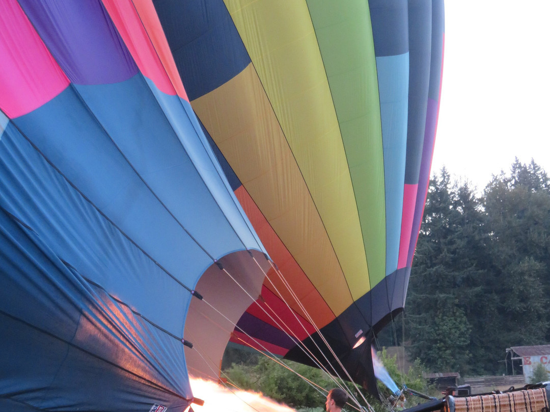 Seattle Ballooning-Burien必去景点