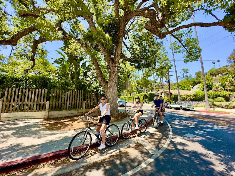 好莱坞自行车之旅景点图片