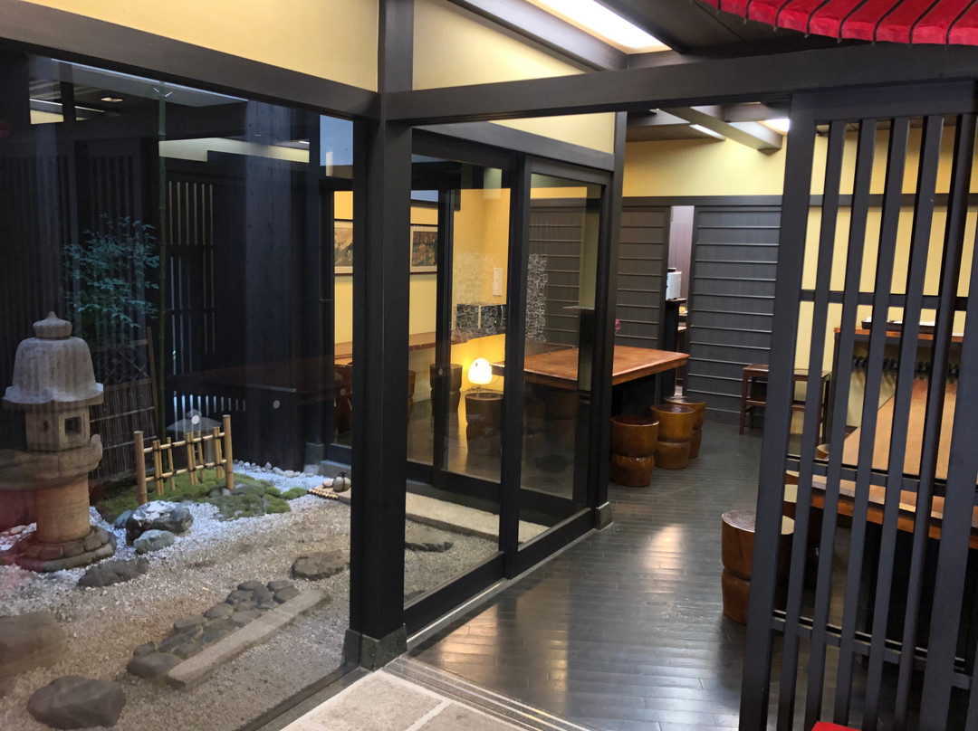 江户樱花饭店主图
