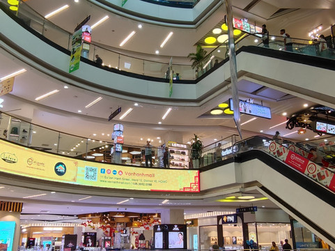 Van Hanh Mall-胡志明市必去景点
