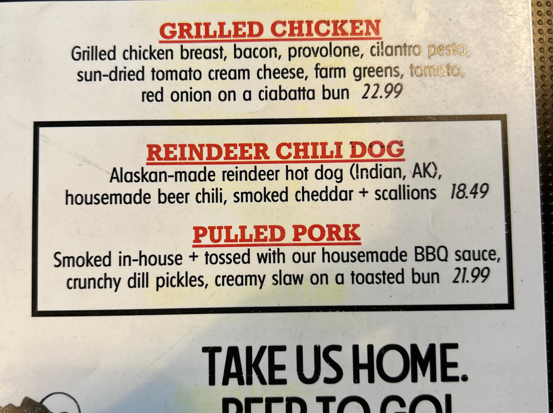 Klondike Brewing Company-史凯威必去景点