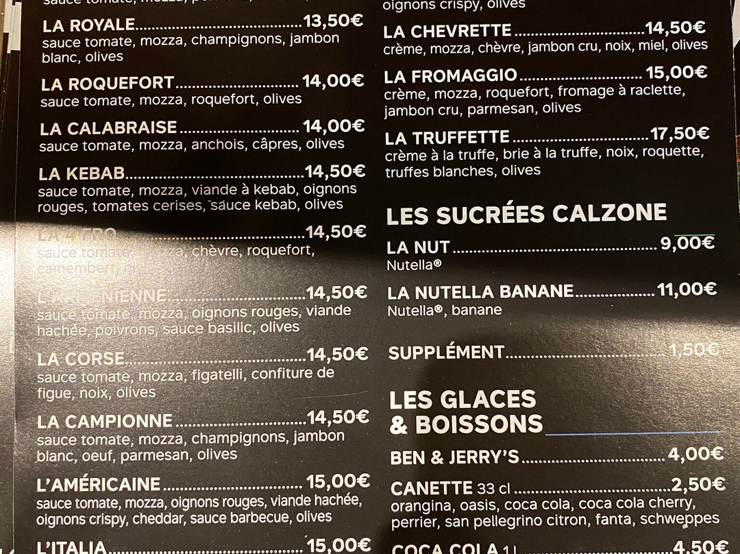 Pizza Snow Chantemerle