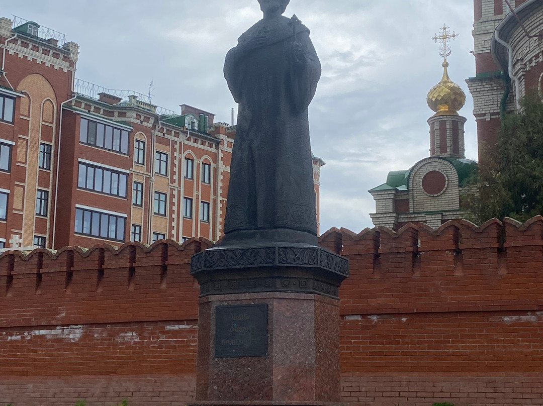 Monument to Tsar Fedor Ioanovich景点图片