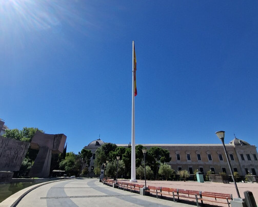 Museo de la Biblioteca Nacional-马德里必去景点