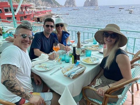 Crapolla charter di APREA PIETRO-波西塔诺必去景点