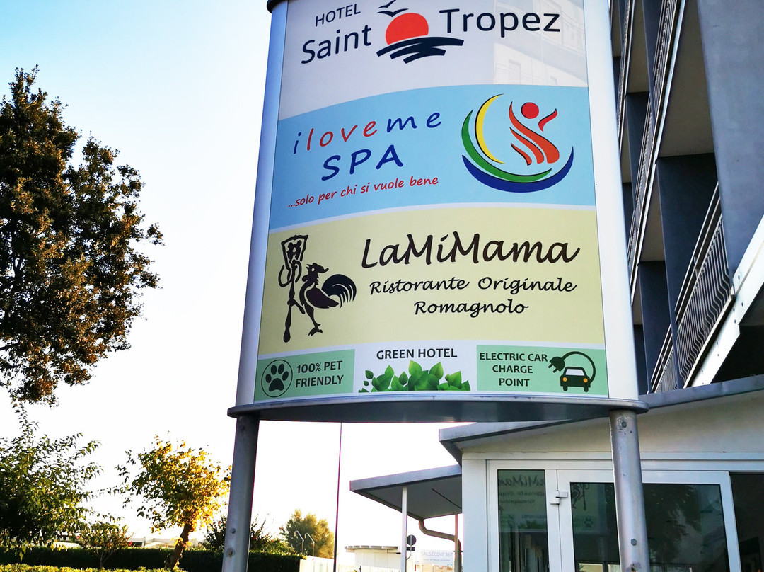Hotel Saint Tropez SPA & Restaurant主图