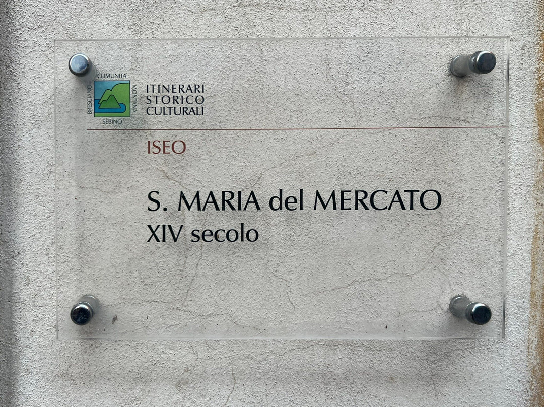 Chiesa di Santa Maria del Mercato景点图片
