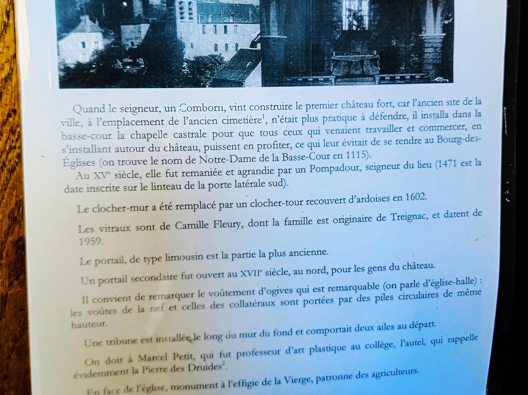 Eglise Notre Dame des Bans景点图片