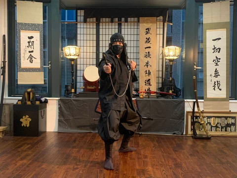 Musashi Ninja Clan Shinobi Samurai Honjin Dojo-台东区必去景点