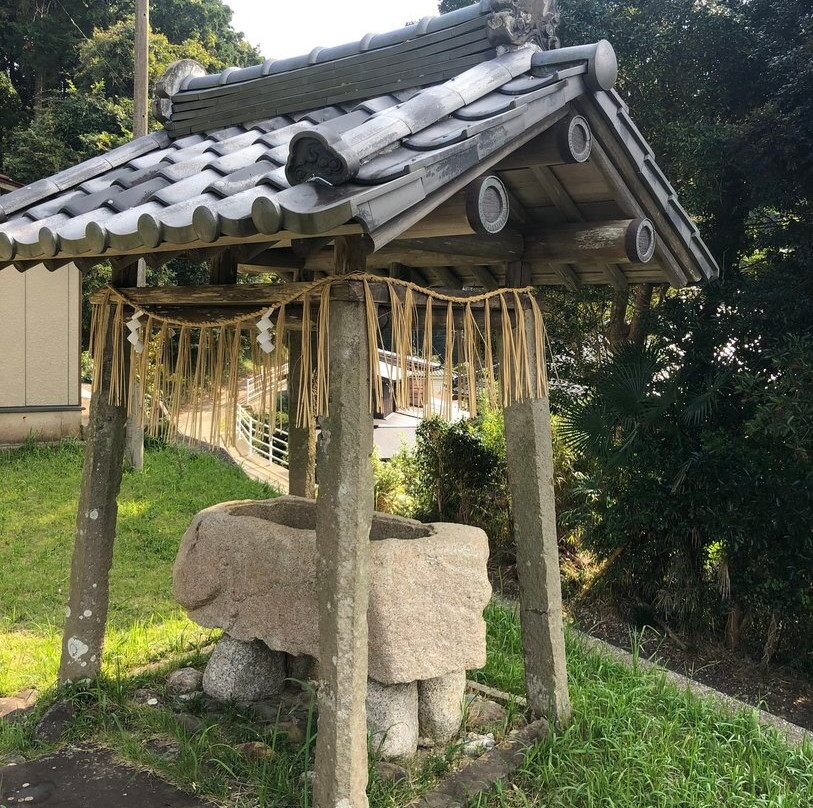 Nichigetsu Shrine-夷隅市必去景点