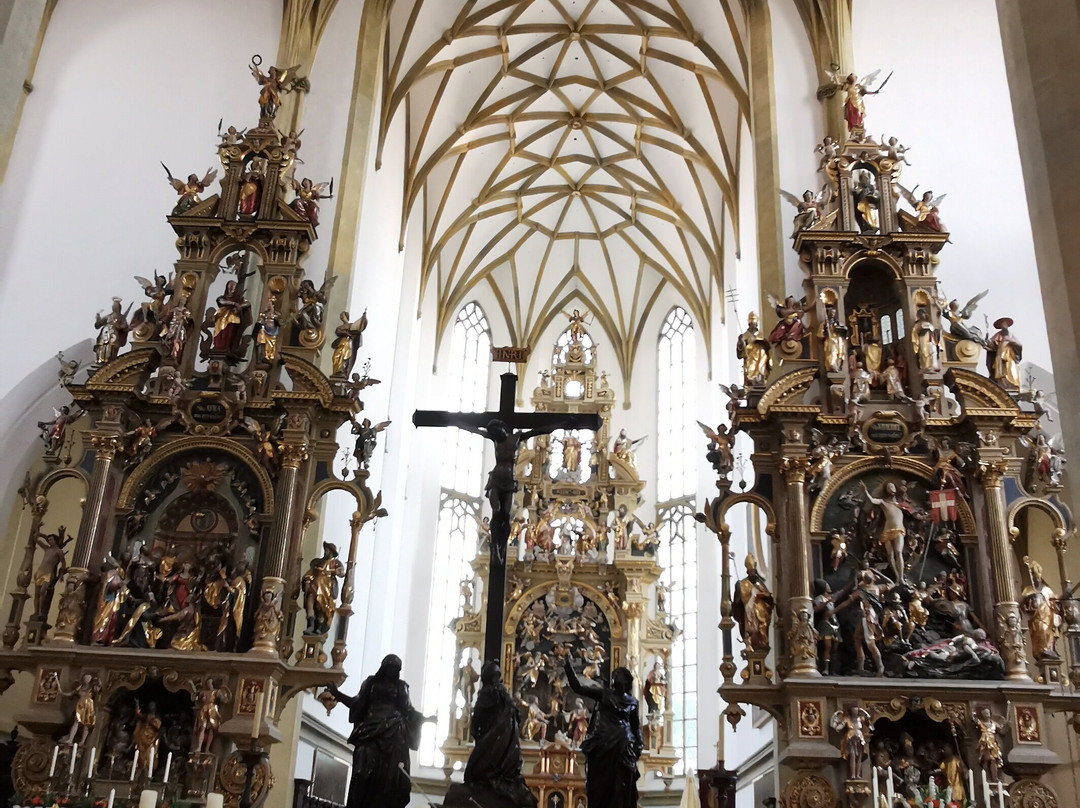 Church of St. Ulrich and St. Afra-奥格斯堡必去景点