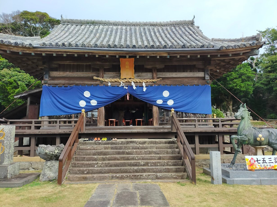 Kameoka Shrine景点图片