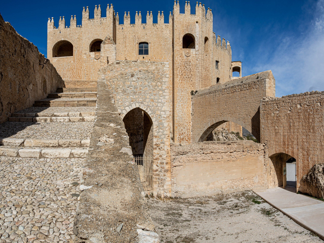 Castillo de Velez-Blanco景点图片