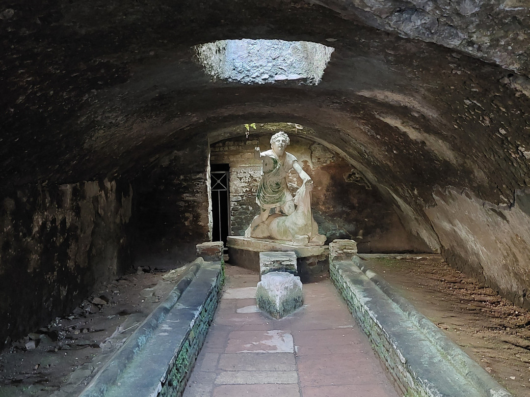 Terme Del Mitra-Ostia Antica必去景点