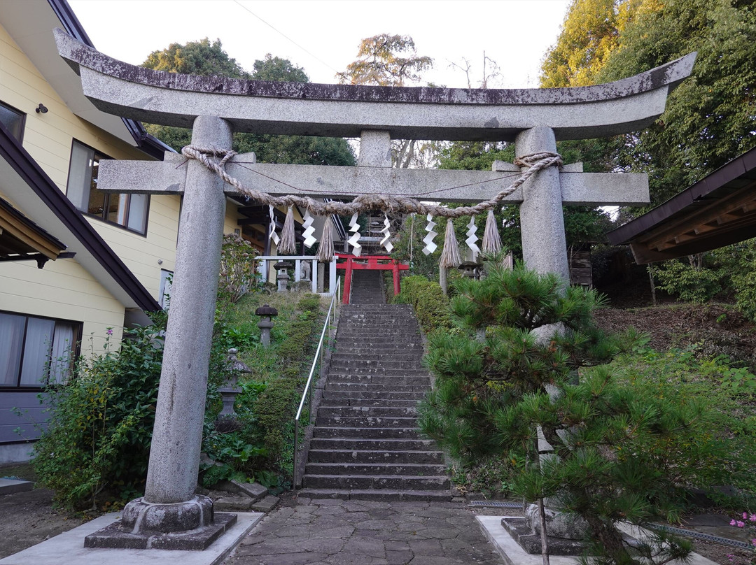 Tatekoshi Shrine-名取市必去景点