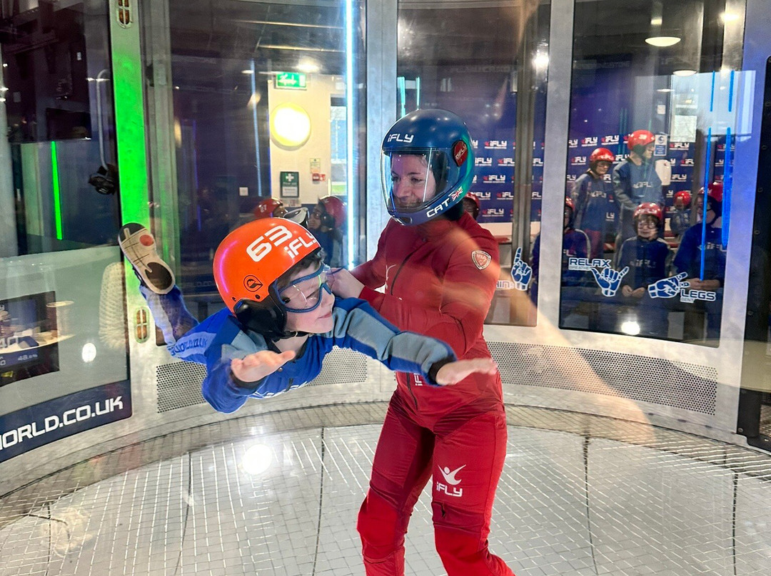 iFLY Basingstoke Indoor Skydiving景点图片