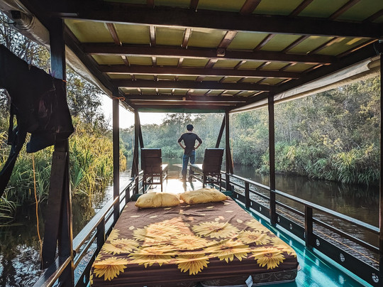 Orangutan Tour Kelotok-Pangkalan Bun必去景点