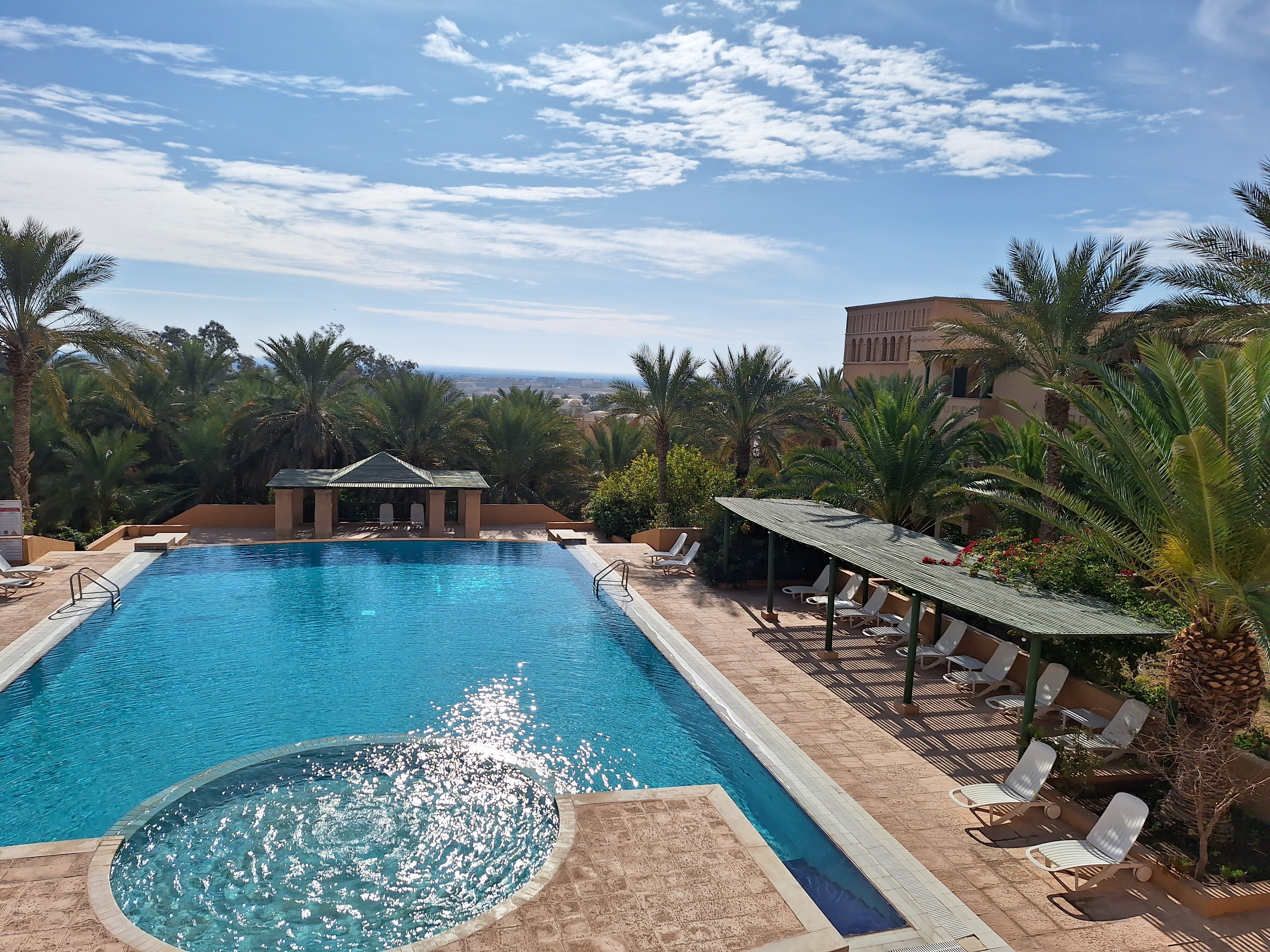Hotel Ksar Rouge-泳池