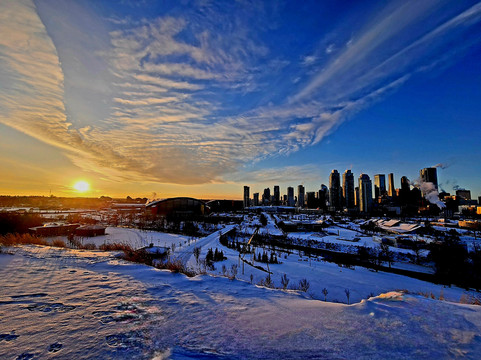 Walk the YYC-卡尔加里必去景点