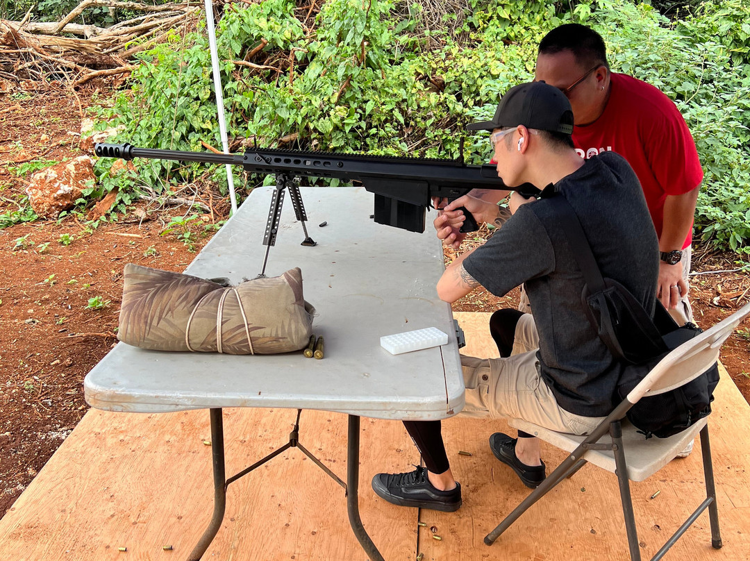 Guam Outdoor Shooting Range-塔穆宁必去景点