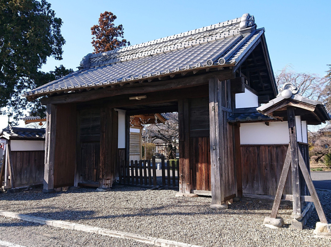 Dojuin Temple-伊势崎市必去景点