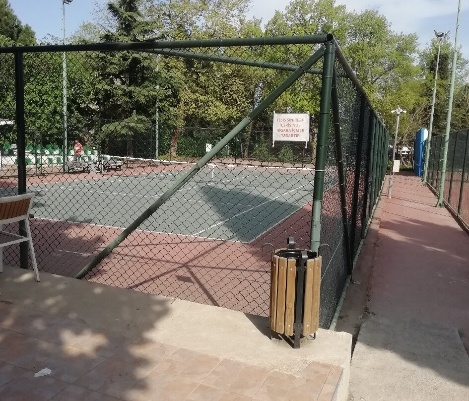 Mercan City Park and Sports Facilities-Tuzla必去景点