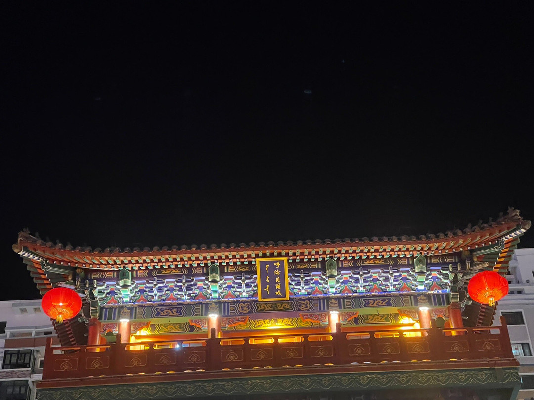 呼伦湖-满洲里市必去景点