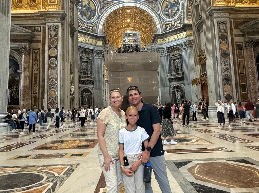 Francesca Calvani-罗马必去景点