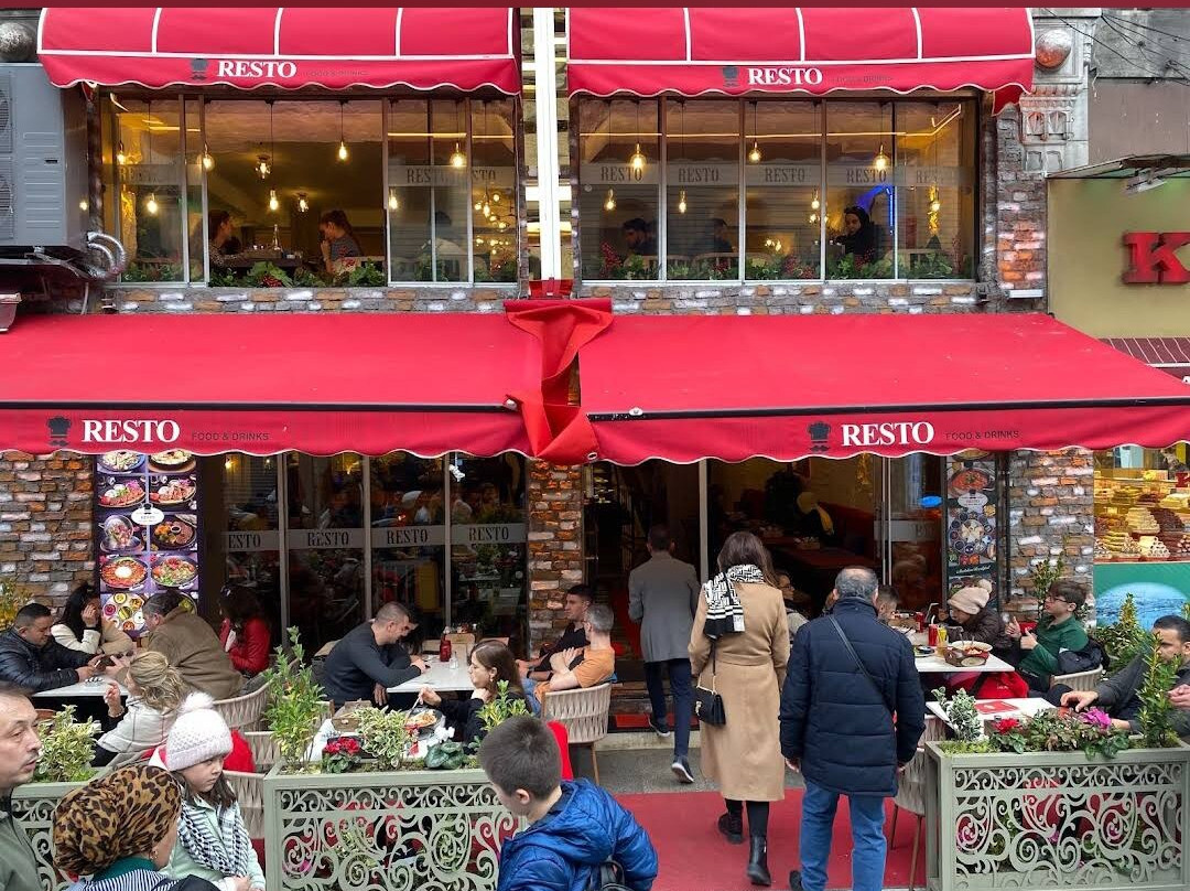 Resto Food and Drinks主图