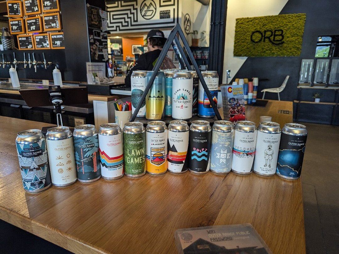 Outer Range Brewing Co.-弗里斯科必去景点