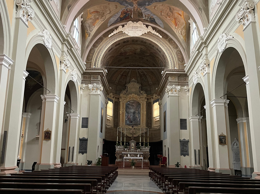 Chiesa Parrocchiale dei Santi Filippo e Giacomo Apostoli景点图片