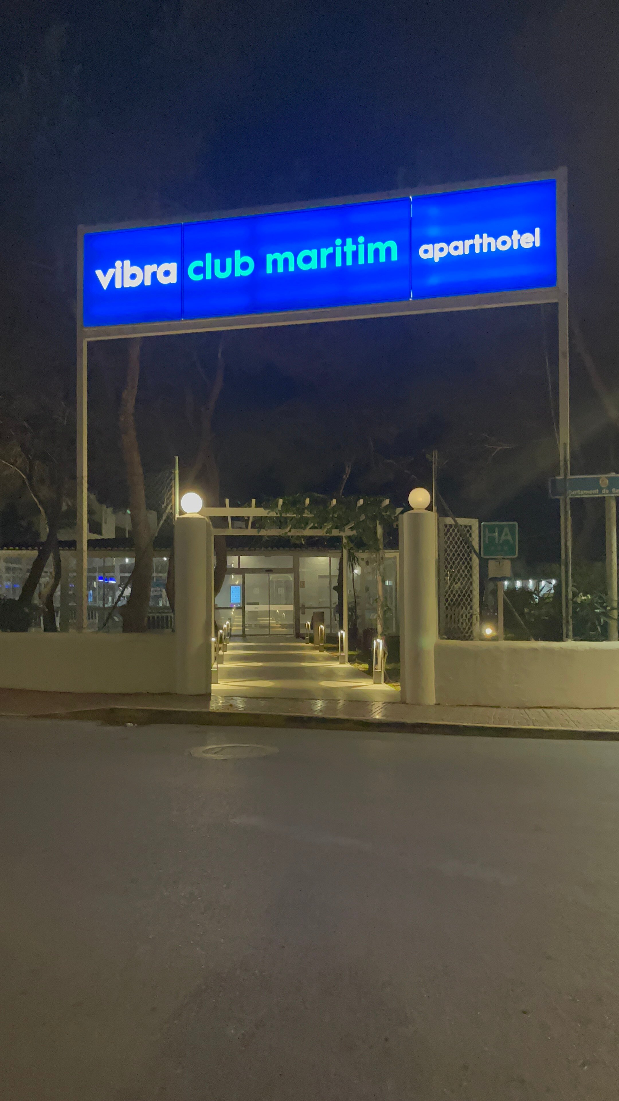 Aparthotel Vibra Club Maritim-浴室