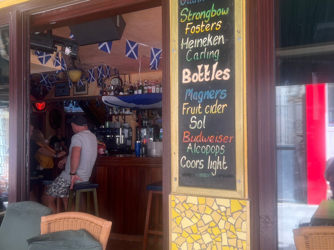 The Highlander Scottish Bar Ibiza-圣安东尼德波特曼尼必去景点