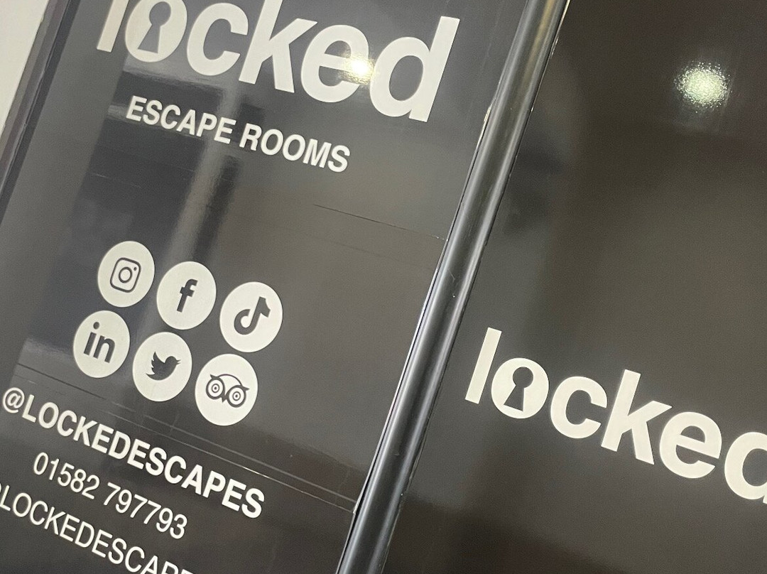 Locked Escape Rooms-圣奥尔本斯必去景点