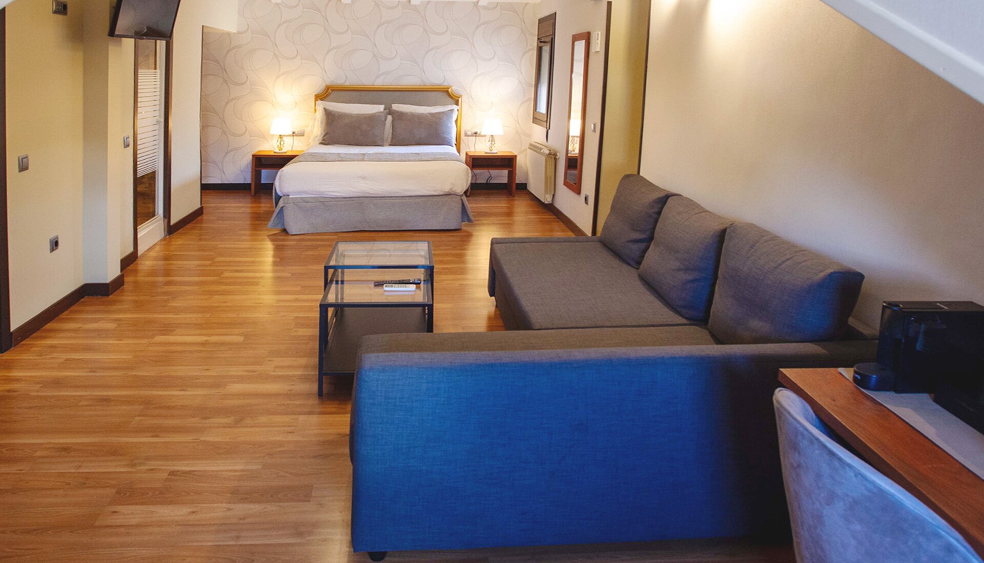 Hotel El Doncel-客卧