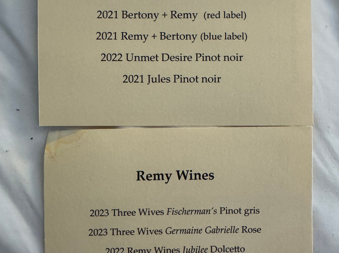 Remy Wines Tasting Room景点图片