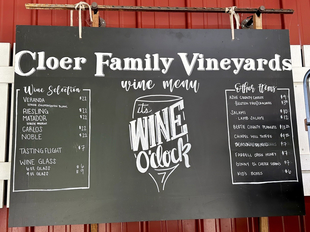 Cloer Family Vineyards景点图片