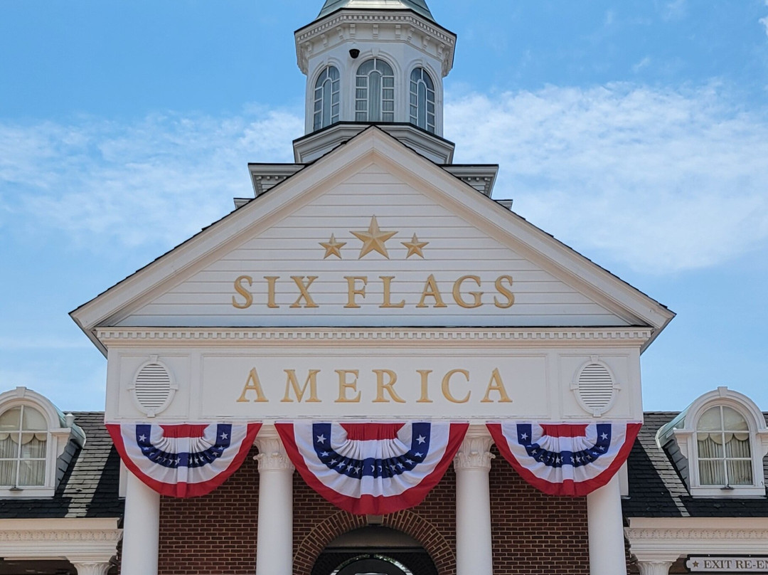 Six Flags America-Bowie必去景点