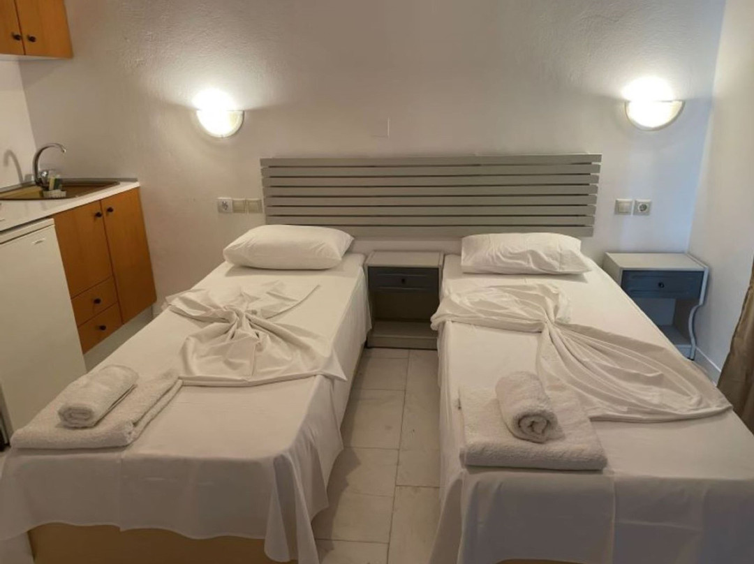 Kourkoumelata Hotel主图