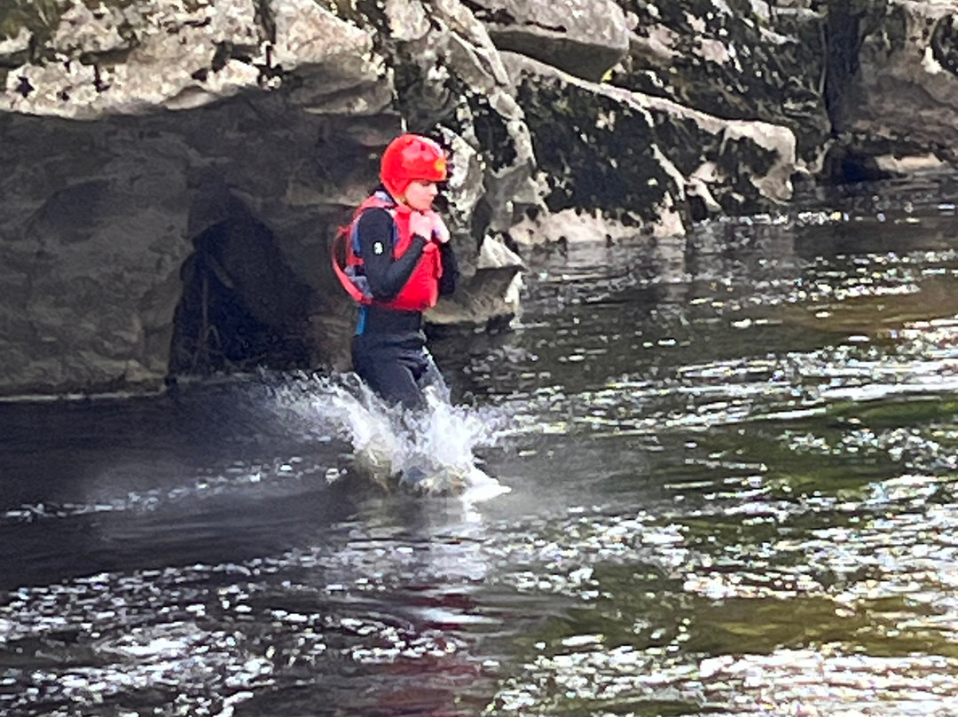 Canyoning UK