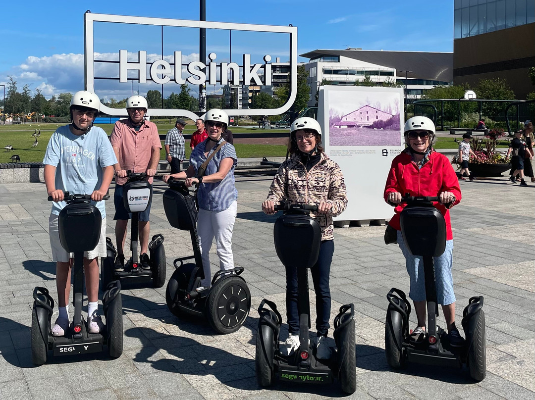 Helsinki Segway Tour-赫尔辛基必去景点
