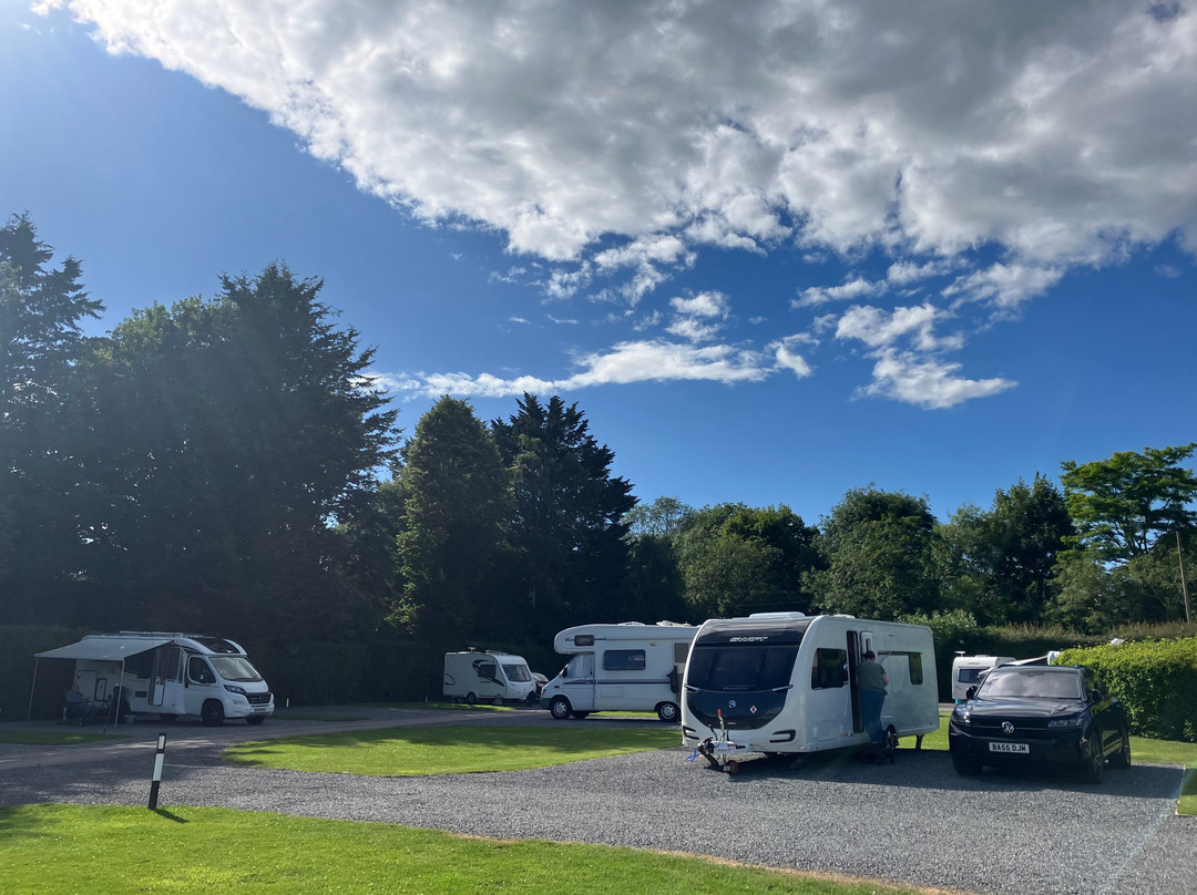 Cheddar Caravan and Motorhome Club Campsite