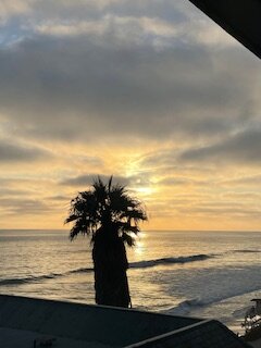 海滩露台旅馆-酒店景观