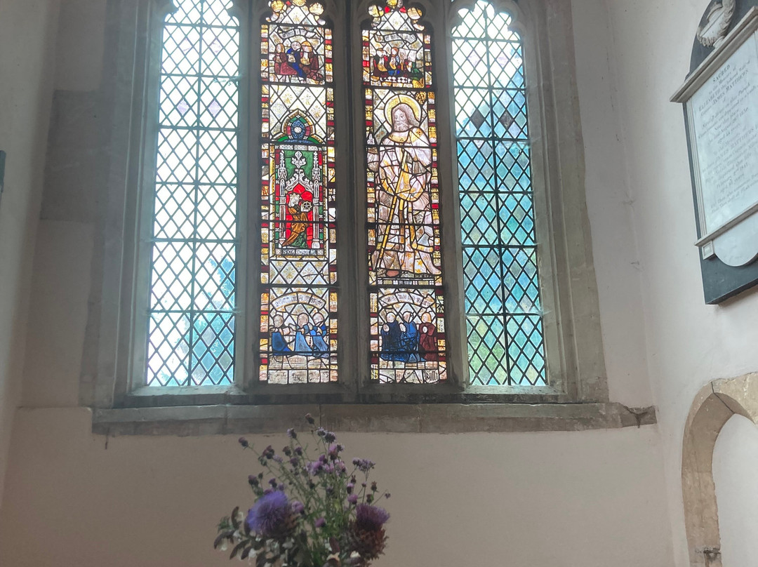 St Mary's Priory Church-Deerhurst必去景点