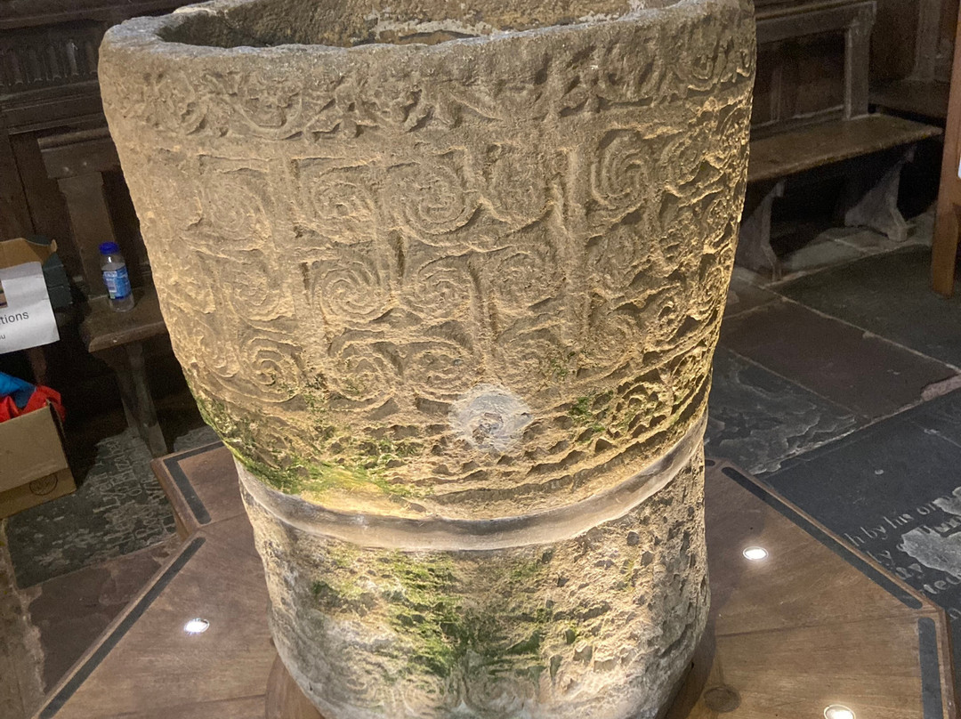 St Mary's Priory Church-Deerhurst必去景点